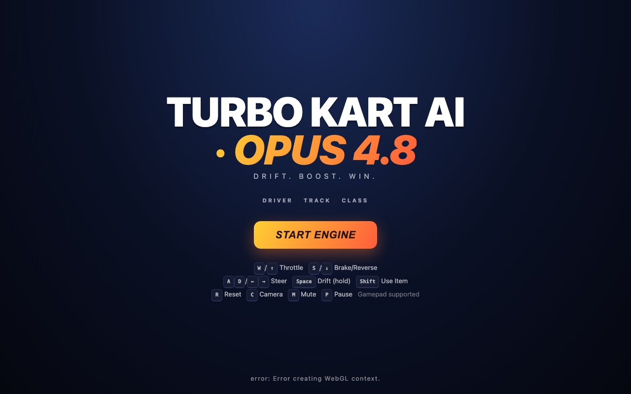Opus 4.8 build, May 2026