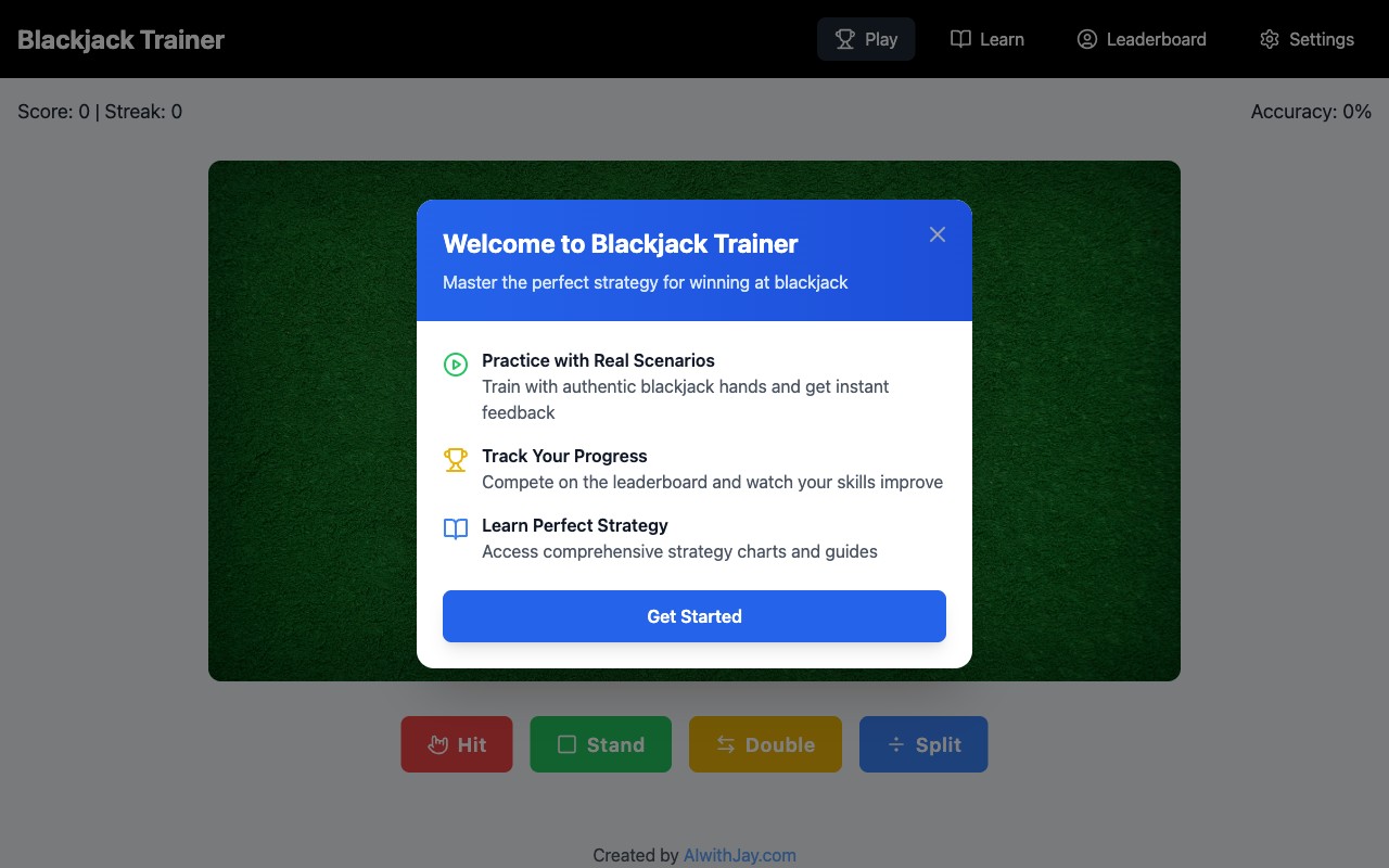 LearnBlackjack screenshot