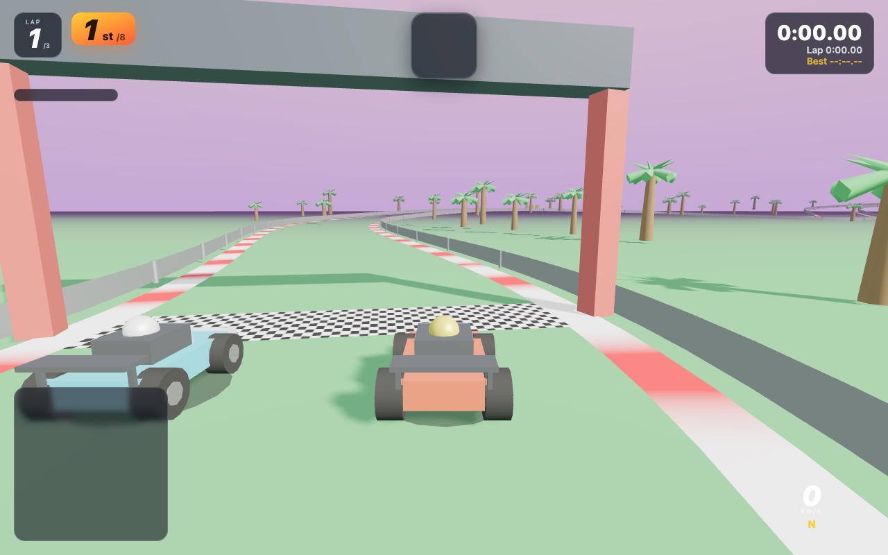 Turbo Kart Racer screenshot